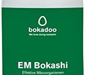 bokadoo EM bokashi 12 unidades de 1 L