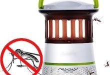 Lámpara electrónica Anti Inséctos WYMI