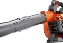 Husqvarna 525BX aspiradora de hojas Negro, Naranja - Soplador de hojas (850 W, Negro, Naranja, Gasolina, 3000 RPM, 4,3 kg)