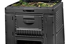 Keter Compostador e-composter con capacidad de 470 L