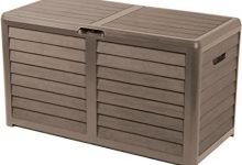 Baya Arcon de Jardin en Polipropileno Color Topo Eda Plastiques
